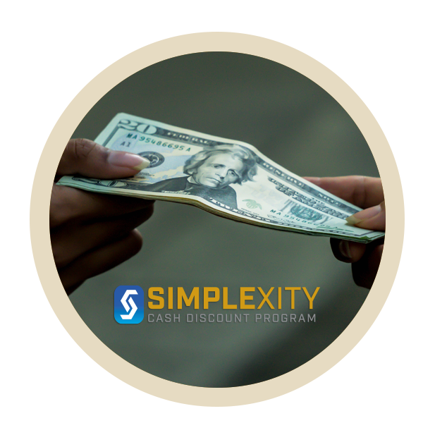 Simplexity Cash Discount Program
